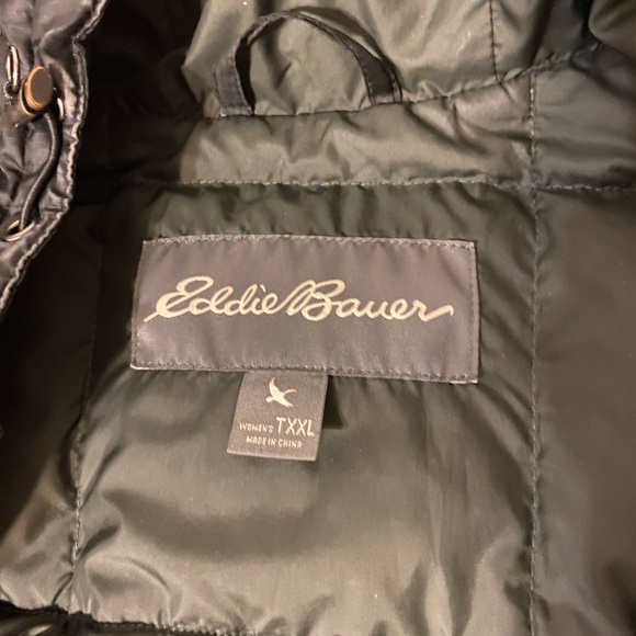 Eddie Bauer Down Puffer Jacket - Picture 2 of 2